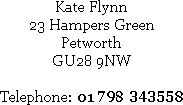 fittleworth contact details