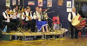 Balkan Band at the eastbourne international folkdance festival
