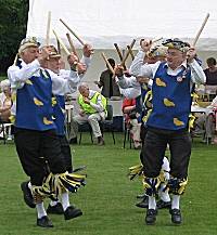 Martlet Sword and Morris Men