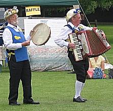 Martlet Sword and Morris Men